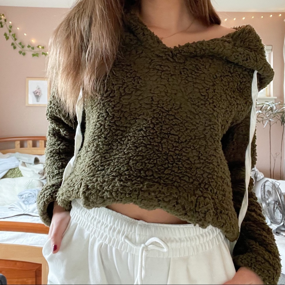 Cozy Fleece Hoodie